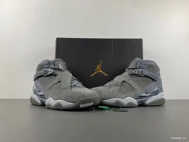 Cheap Kickmax Retro Grey 8 Cool Jordan 305381-014 0408